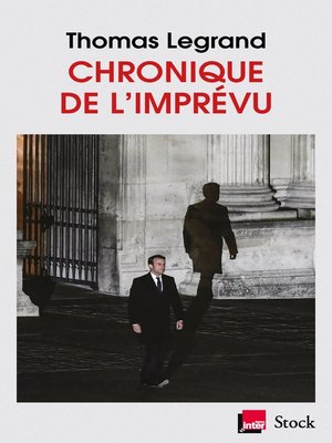 cover image of Chronique de l'imprévu